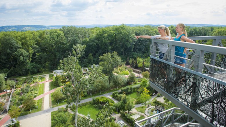 TD-DIE-GARTEN-TULLN-Tree-top walk-Robert-Herbst, © Robert Herbst TD-DIE-GARTEN-TULLN-Tree-top walk-Robert-Herbst, © Robert Herbst