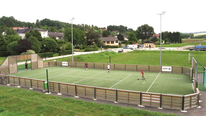 Donauwellenpark, © Marktgemeinde Ardagger Donauwellenpark, © Marktgemeinde Ardagger