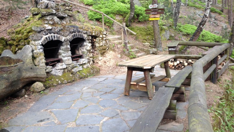 Barbecue area, © Naturpark Nordwald Barbecue area, © Naturpark Nordwald