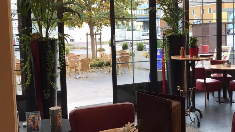 Café Stadler a vasútállomáson, © Café Stadler Café Stadler a vasútállomáson, © Café Stadler