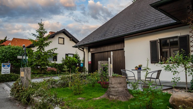 Access to Guesthouse Pointner, © Gästehaus Pointner Access to Guesthouse Pointner, © Gästehaus Pointner