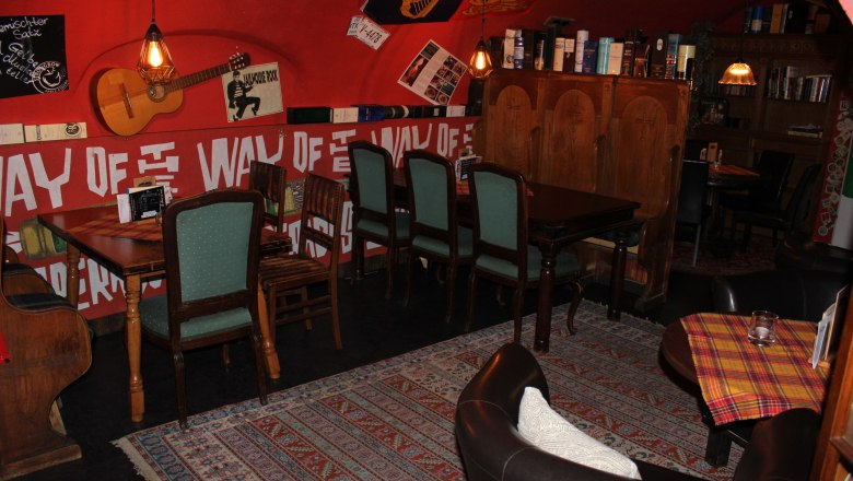 Ülősarok hátul, © Mary´s Scottish Coffeepub Ülősarok hátul, © Mary´s Scottish Coffeepub