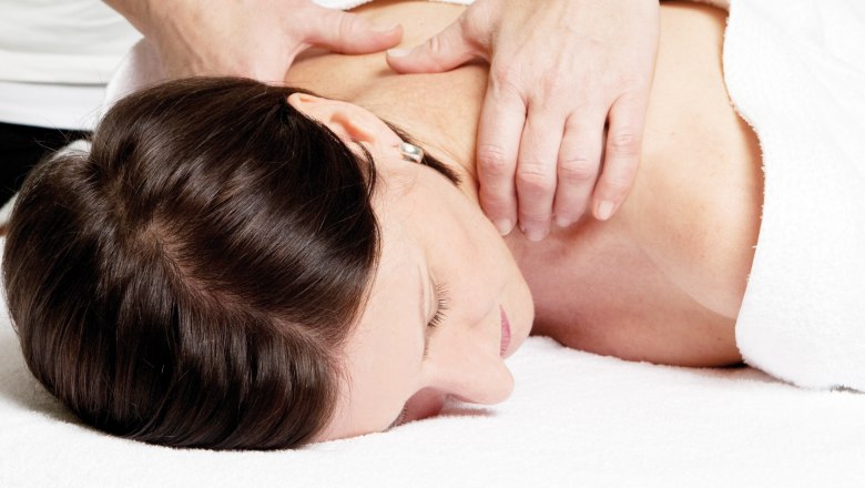 Massage, © VitalZeit Hotel Weber Massage, © VitalZeit Hotel Weber