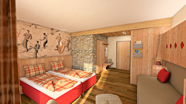 Room JUFA Annaberg, © zVg Room JUFA Annaberg, © zVg