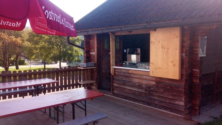 Drinks station at the Tavern Lettner, © Familie Lettner Drinks station at the Tavern Lettner, © Familie Lettner