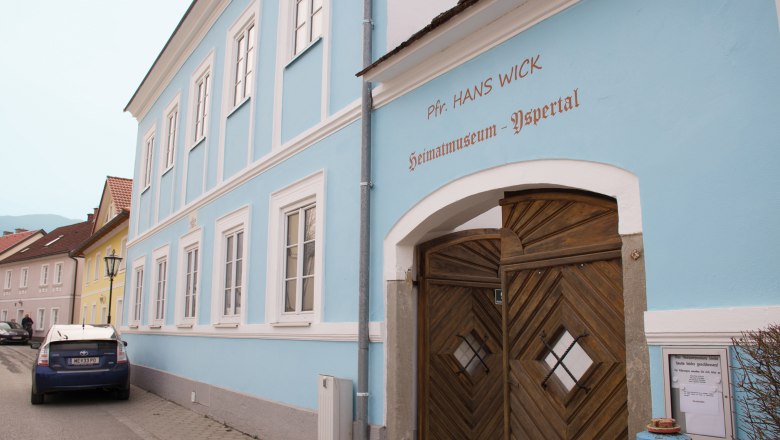 Museum of local history Yspertal, © Marktgemeinde Yspertal Museum of local history Yspertal, © Marktgemeinde Yspertal