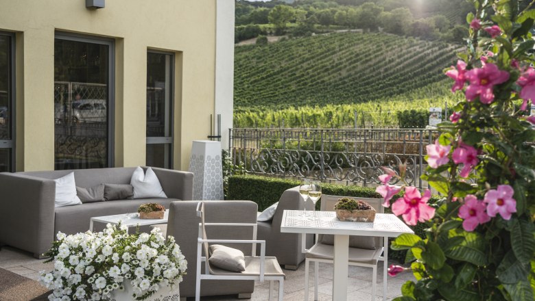 Exterior view of Turmhof terrace, © Hotel Turmhof Exterior view of Turmhof terrace, © Hotel Turmhof