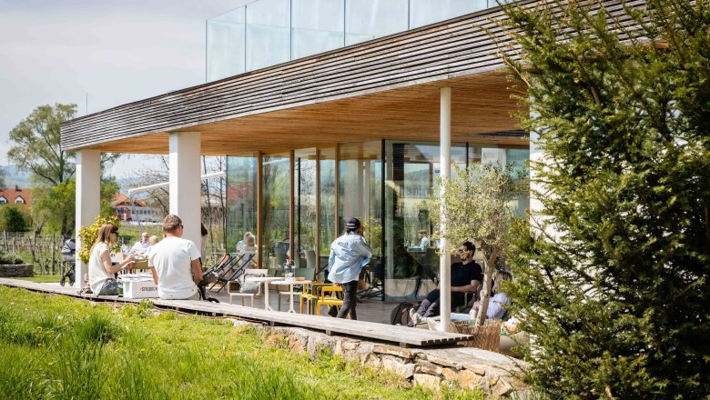 Malat Pincészet és Hotel, © Pamela Schmatz Malat Pincészet és Hotel, © Pamela Schmatz