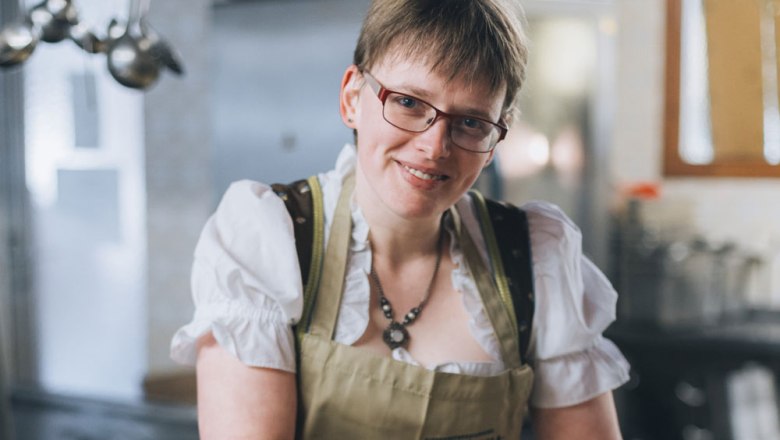 In the kitchen: Helga Bauer, © Niederösterreich Werbung/David Schreiber In the kitchen: Helga Bauer, © Niederösterreich Werbung/David Schreiber