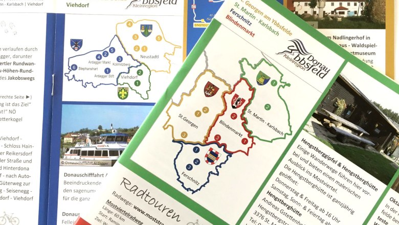 Tourist information Blindenmarkt, © Martina Gaind Tourist information Blindenmarkt, © Martina Gaind