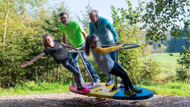 Xundwärts-Parcours - The joy of movement in the Motorikpark(r), © FotoFreitag Xundwärts-Parcours - The joy of movement in the Motorikpark(r), © FotoFreitag