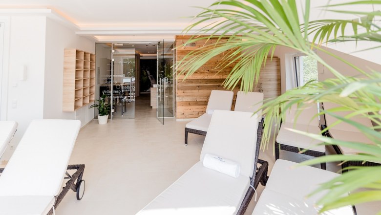 Hotel wellness area, © R&R Residenzen Hotel wellness area, © R&R Residenzen