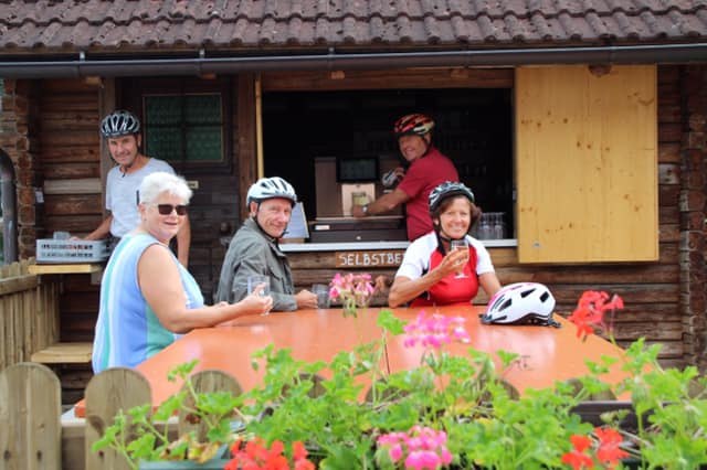 Drinks station at the Tavern Lettner, © Familie Lettner Drinks station at the Tavern Lettner, © Familie Lettner