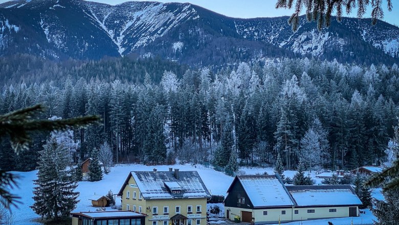 Gschoadwirt in winter, © Gschoadwirt Gschoadwirt in winter, © Gschoadwirt