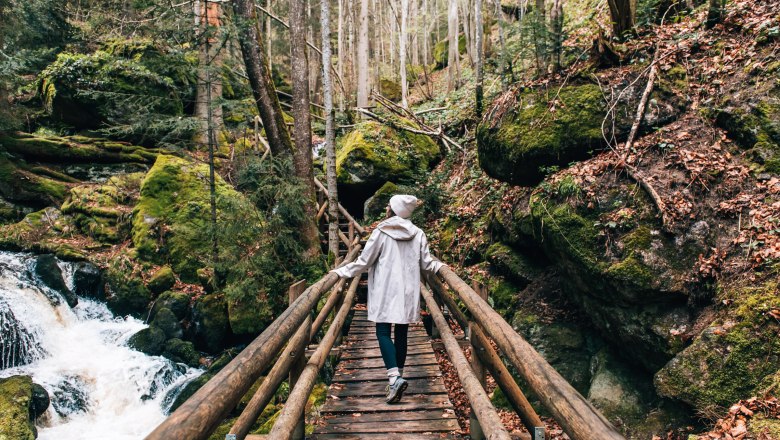 Ysper Gorge, © Waldviertel Tourismus, sommertage.com Ysper Gorge, © Waldviertel Tourismus, sommertage.com