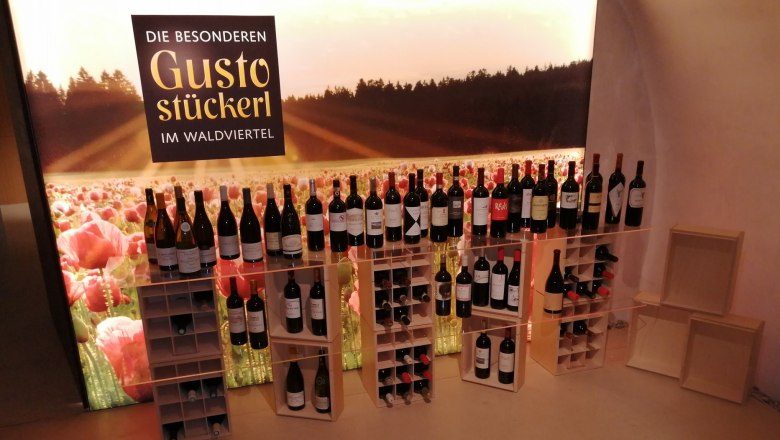 vinotheque, © Das Rogendorf vinotheque, © Das Rogendorf