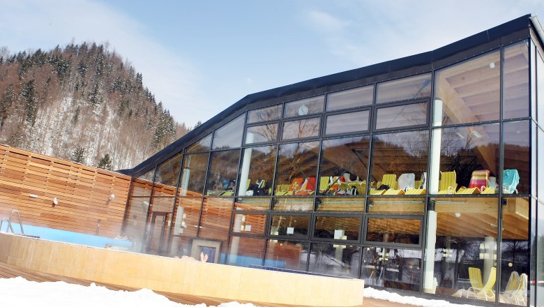 Ybbstaler Solebad sófürdő, © Ybbstaler Solebad Ybbstaler Solebad sófürdő, © Ybbstaler Solebad