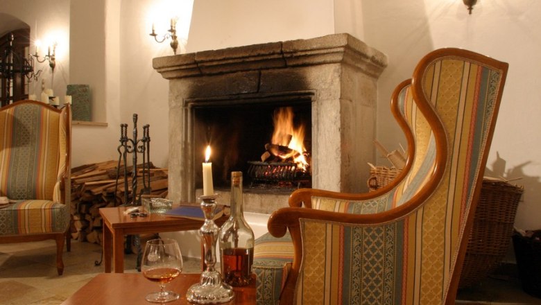 Fireplace hall, © Hotel Richard Löwenherz Fireplace hall, © Hotel Richard Löwenherz