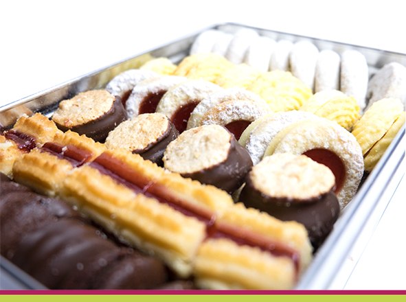 Karácsonyi édességek, © Herwig Gasser Karácsonyi édességek, © Herwig Gasser