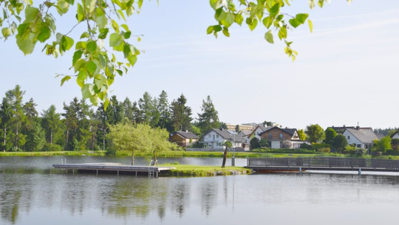 Upper local pond 2023, © Gemeinde Ottenschlag Upper local pond 2023, © Gemeinde Ottenschlag