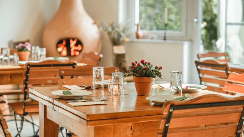 Breakfast room, © Matthias Auer Breakfast room, © Matthias Auer