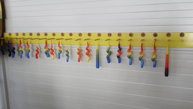 Candle making, © HUKI Candle making, © HUKI