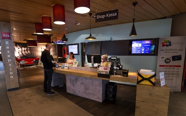 rezeption-iva, © Marché Restaurants Österreich GmbH rezeption-iva, © Marché Restaurants Österreich GmbH