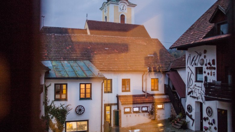 Country hotel Yspertal, © Olga Berdikyan Country hotel Yspertal, © Olga Berdikyan