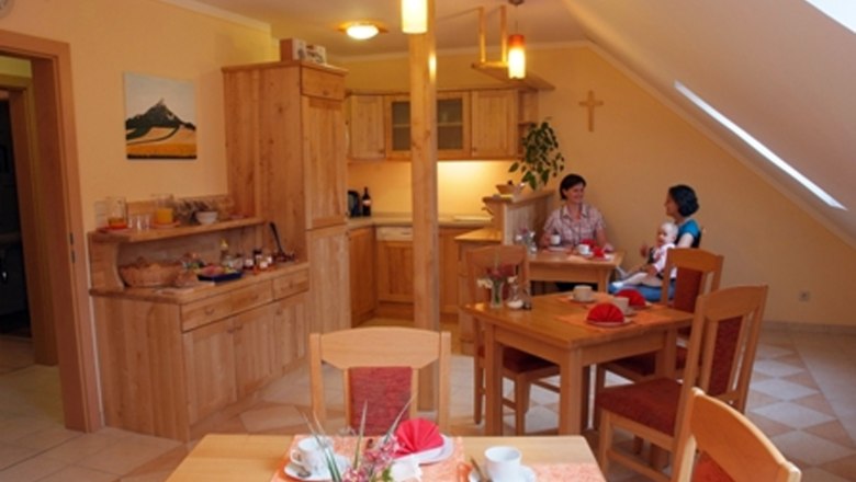 Breakfast room, © Seymannfilm Breakfast room, © Seymannfilm