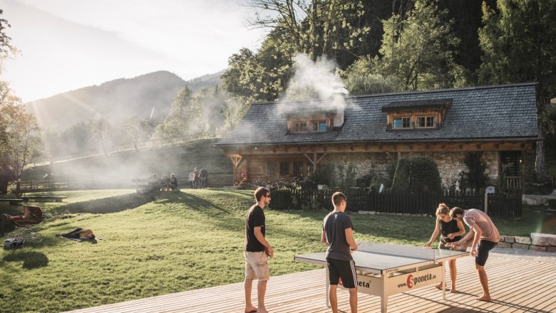 The smiths, © Feriengut Moarhof The smiths, © Feriengut Moarhof