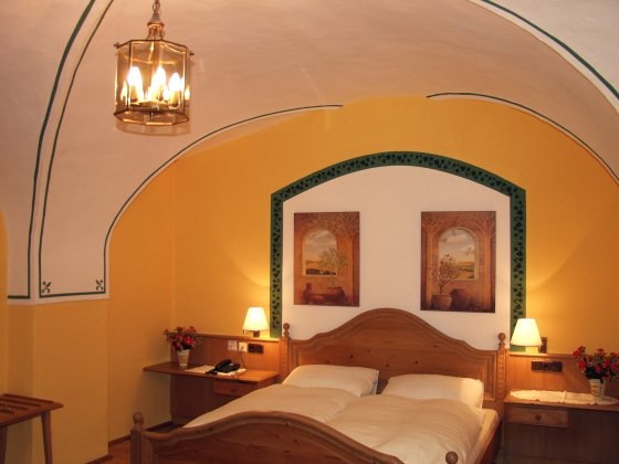 Canopy bed, © Hotel Residenz Schrannenhof Canopy bed, © Hotel Residenz Schrannenhof