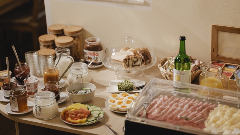 Breakfast buffet, © Michael Reidinger Breakfast buffet, © Michael Reidinger