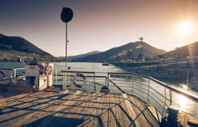 Rolling ferry Spitz-Arnsdorf on the Danube, © NÖW_Andreas Hofer Rolling ferry Spitz-Arnsdorf on the Danube, © NÖW_Andreas Hofer