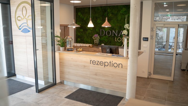 rezeption-und-gang, © Simon Kuntner rezeption-und-gang, © Simon Kuntner