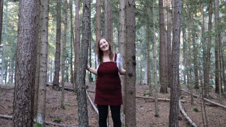 Birgit's nature experience, © Birgit Hofer Birgit's nature experience, © Birgit Hofer