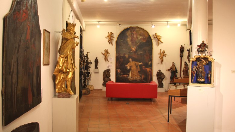 Belvedereschlössl/District Museum Stockerau, © Stadtgemeinde Stockerau Belvedereschlössl/District Museum Stockerau, © Stadtgemeinde Stockerau