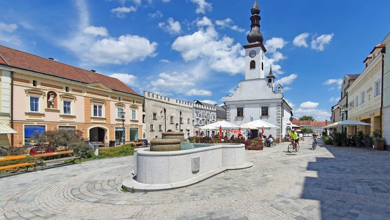 Gmünd town square, © Stadtgemeinde Gmünd Gmünd town square, © Stadtgemeinde Gmünd