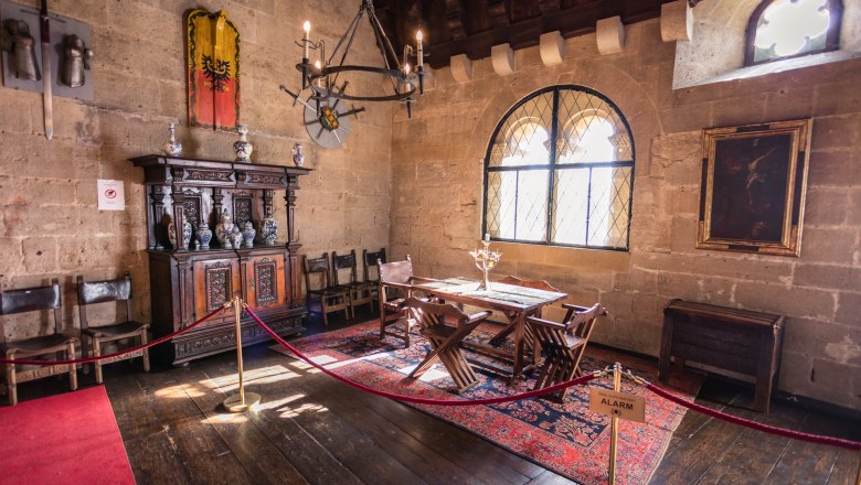 Castle tour, © Burg Liechtenstein Betrieb GmbH Castle tour, © Burg Liechtenstein Betrieb GmbH