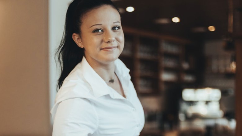 Für die Gäste da: Sopie Eder, © Niederösterreich Werbung/David Schreiber Für die Gäste da: Sopie Eder, © Niederösterreich Werbung/David Schreiber