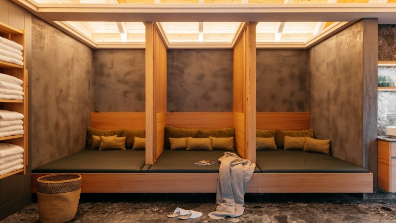 Relaxation room Refugium, © Refugium Lunz Relaxation room Refugium, © Refugium Lunz