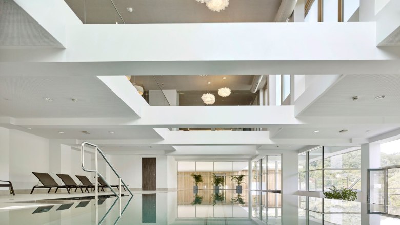 Steigenberger Krems, indoor pool, © Steigenberger Hotel and Spa, Gregor Titze Steigenberger Krems, indoor pool, © Steigenberger Hotel and Spa, Gregor Titze