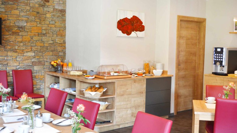 Breakfast buffet, © Familie Martin Breakfast buffet, © Familie Martin