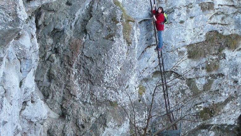 Stone wall gorge, © Steinwandklamm Stone wall gorge, © Steinwandklamm