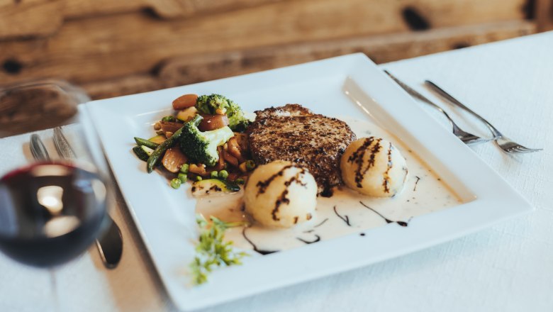 Riesling cutlet, © Niederösterreich Werbung/David Schreiber Riesling cutlet, © Niederösterreich Werbung/David Schreiber