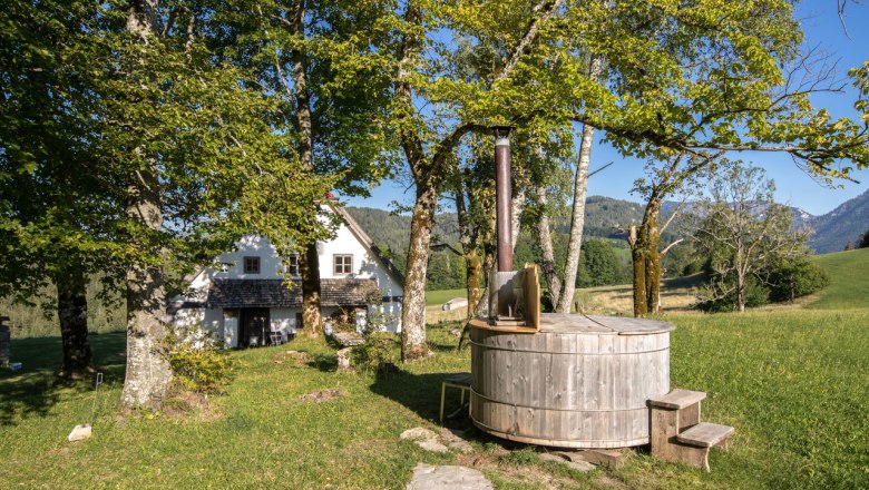 Vacation cottage Hinterbreiteneben, © Joseph Gasteiger Vacation cottage Hinterbreiteneben, © Joseph Gasteiger