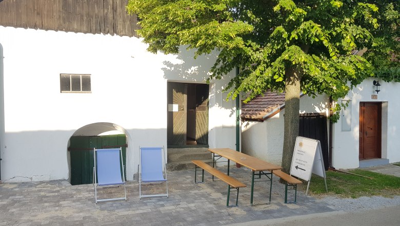 Cellar wellness area Alberndorf, © Gemeinde Alberndorf Cellar wellness area Alberndorf, © Gemeinde Alberndorf