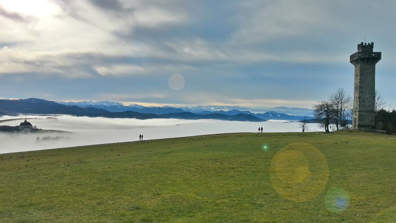 Kaiserin Elisabeth-Warte, vagyis az Erzsébet császárné-kilátó, © Christian Dorfer Kaiserin Elisabeth-Warte, vagyis az Erzsébet császárné-kilátó, © Christian Dorfer