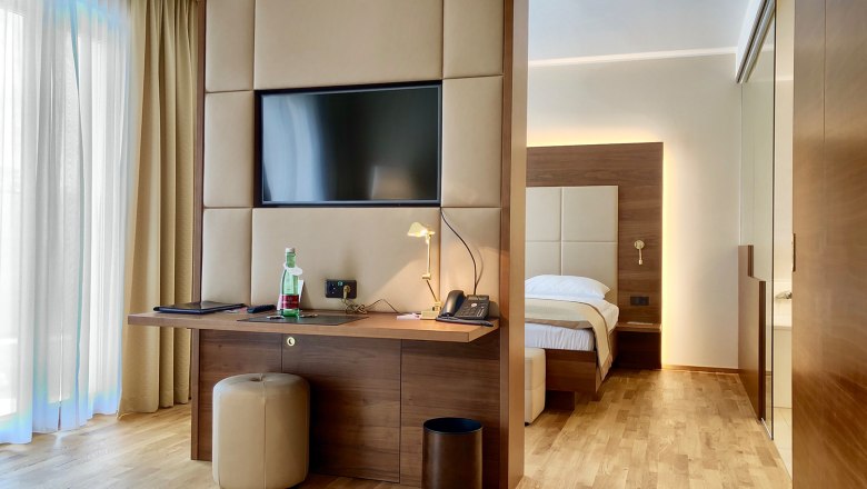 Junior Suite, © Schlosspark Mauerbach Junior Suite, © Schlosspark Mauerbach