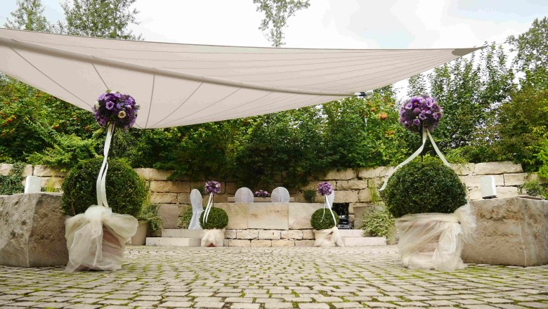 Wedding in the love garden, DIE GARTEN TULLN, © DIE GARTEN TULLN Wedding in the love garden, DIE GARTEN TULLN, © DIE GARTEN TULLN