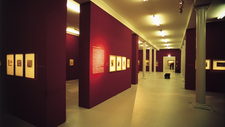 Interior view of Kunsthalle Krems, © Westermann Interior view of Kunsthalle Krems, © Westermann